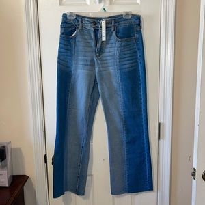 New with tags never worn Francesca’s sneak peek jeans